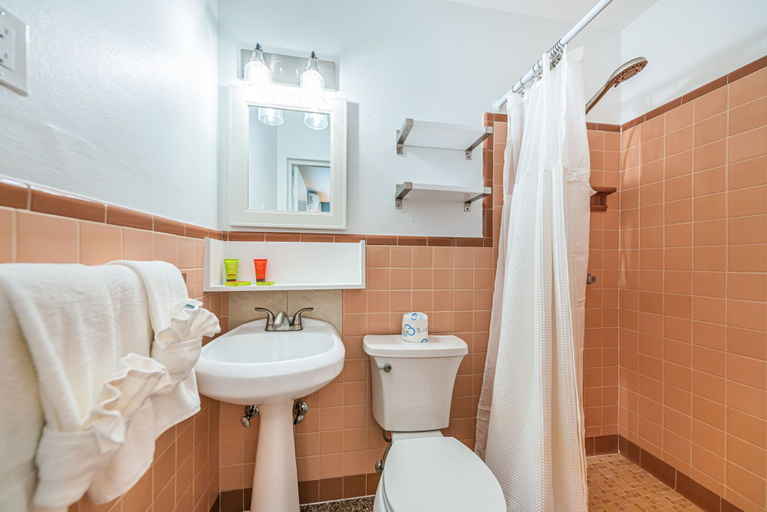 Bathroom 3, The Roth Hotel, Pinellas
