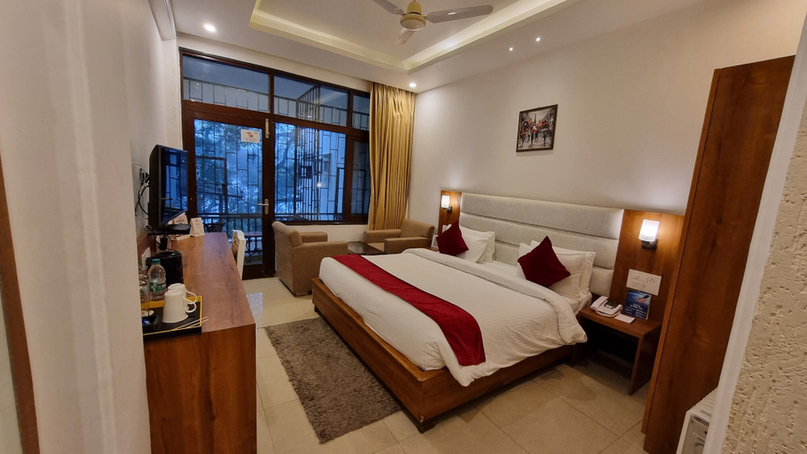 Bedroom 3, Pride Ashiyana Resort Mussoorie, Dehradun