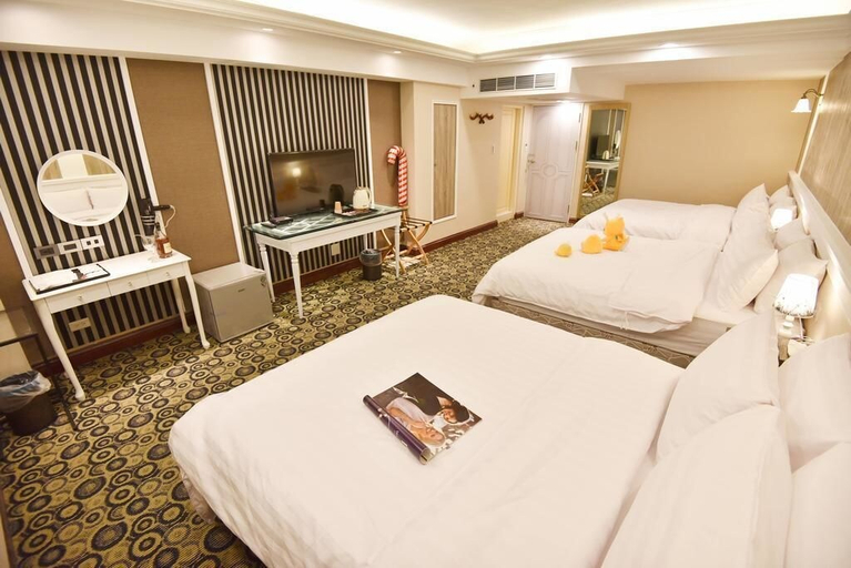 Bedroom 3, Mi Ge Business Hotel, Taichung
