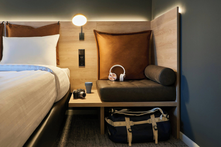Bedroom 3, Moxy Essen City, Essen