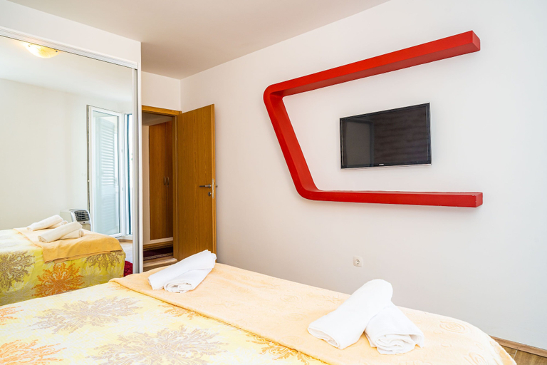 Bedroom 2, Sea View Apartments - Lenka Radic Zlatni Potok 28, Dubrovnik