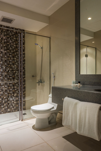 Bathroom 5, Al Muhaidb Residence Al Malaz 2 - Economic, Riyadh