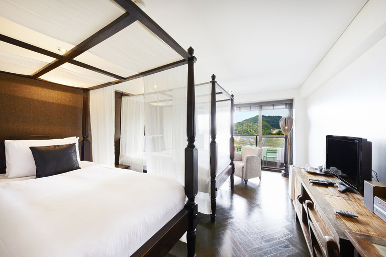 Bedroom 4, Relax Resort Hotel, Atami