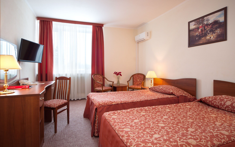 Bedroom 2, AZIMUT Hotel Kostroma, Kostromskoy rayon