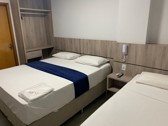 Bedroom 2, HOTEL SEVEN, Goiania