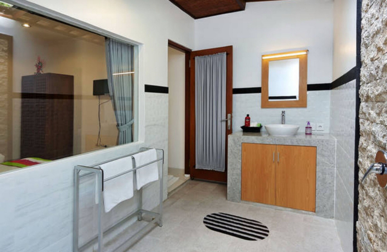 Bathroom 3, Villa Melati, Badung