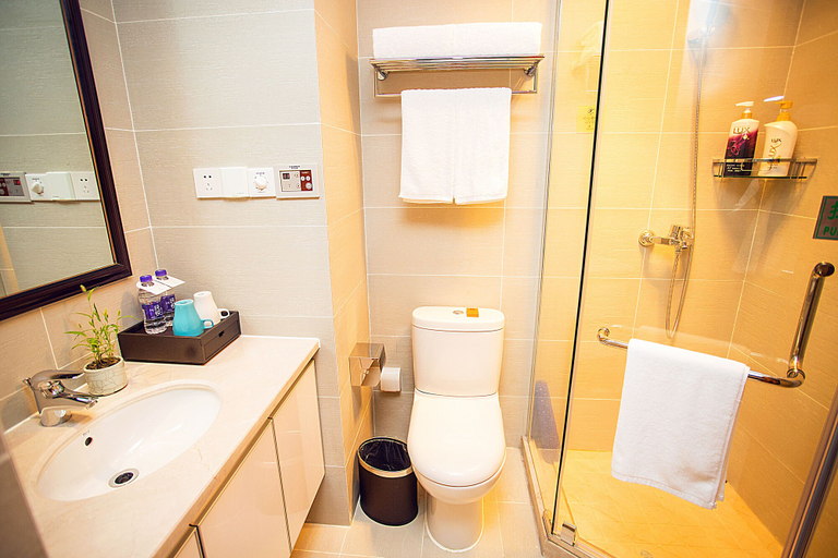 Bathroom 3, Blossom Tao Hotel (Hangzhou Olympic Center), Hangzhou