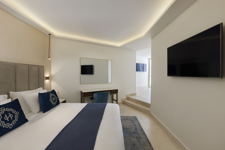 Bedroom 4, Herbert Samuel Hod Dead Sea Hotel