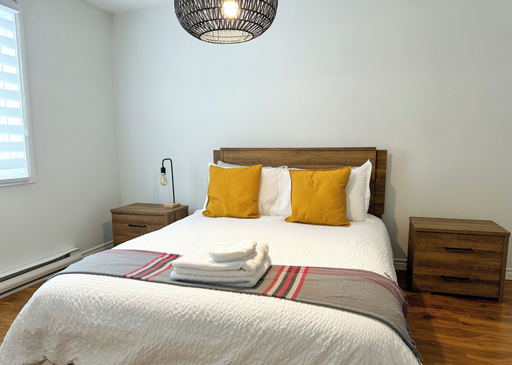 Bedroom 3, Condos du Mont-Trinité, Matawinie