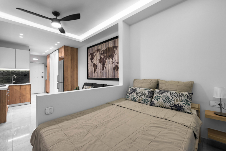Bedroom 3, Cozy Living Thessaloniki, Central Macedonia