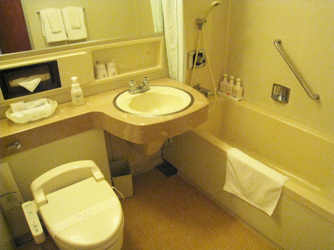 Bathroom 5, Marroad Hakone, Hakone