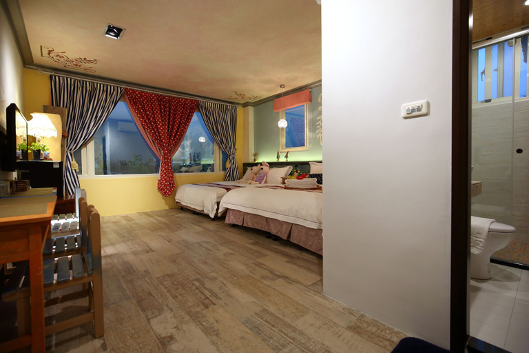 Bedroom 4, The Wonderland B&B, Hualien