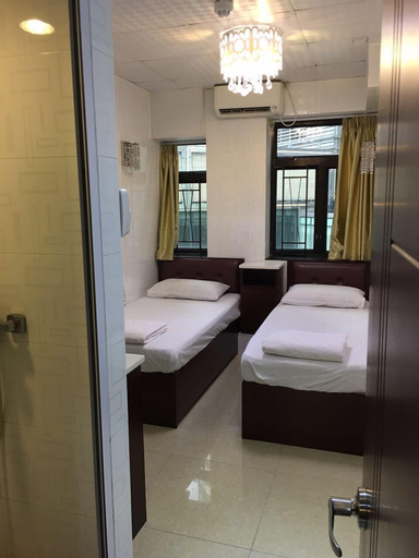 Bedroom 5, Comfort Guesthouse, Kowloon