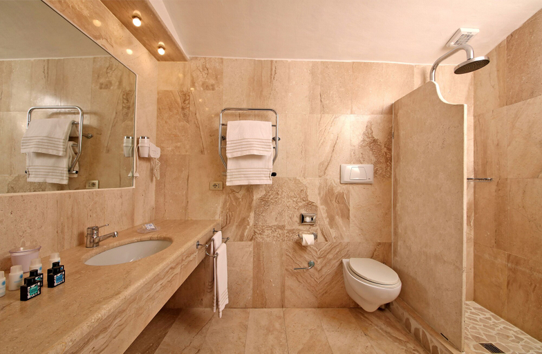 Bathroom 5, Hotel Balocco, Olbia-Tempio