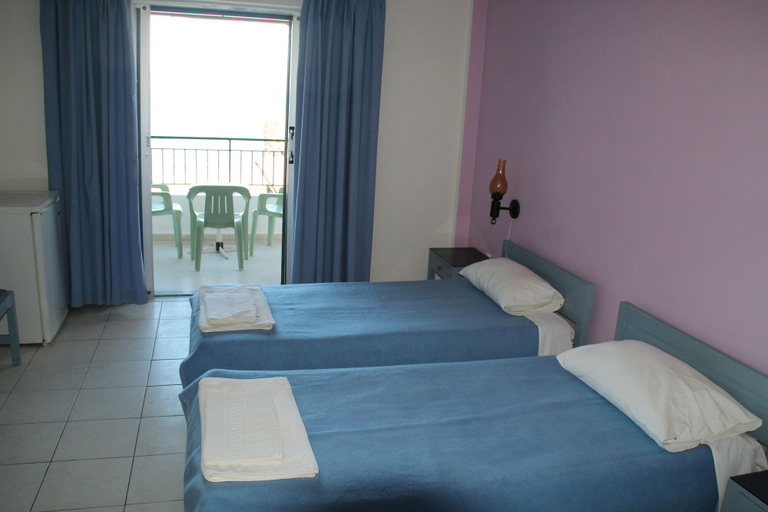 Bedroom 3, Akti Panela Beach Hotel, Ionian Islands