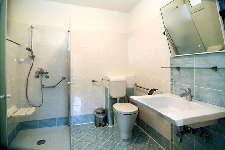 Bathroom 3, Hiša posebne sorte, Komen