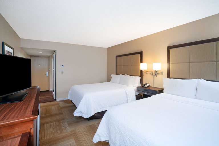Bedroom 3, Hampton Inn Lafayette, Tippecanoe