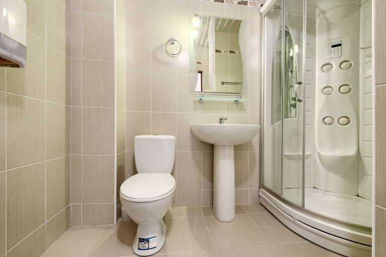 Bathroom 3, Hotel Mashuk, Pyatigorsk