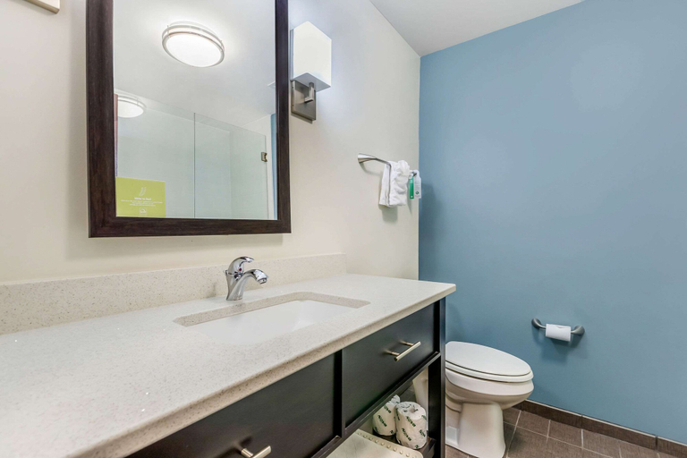 Bathroom 4, Sleep Inn & Suites Ames near ISU Campus, Story