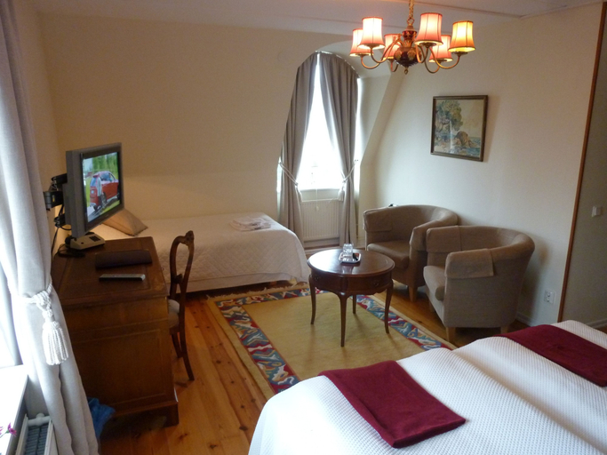 Bedroom 3, Nya Pallas Hotel, Falkenberg
