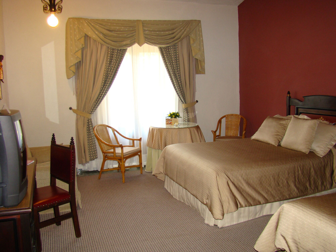 Bedroom, Mansión del Cupatitzio, Uruapan