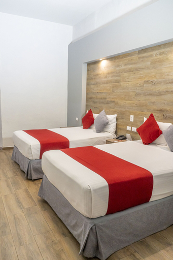 Bedroom 3, Hotel Hidalgo, Querétaro