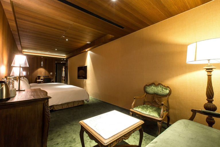Bedroom 4, Inhouse Hotel Grand, Taichung