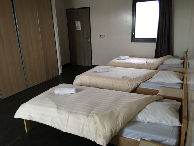 Bedroom 3, Auberge de jeunesse L'Escale, Nord