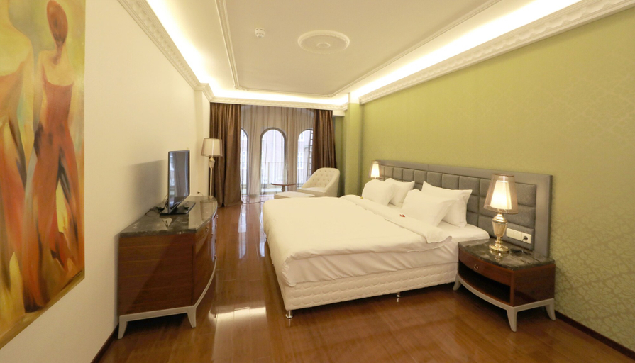 Bedroom 3, Chasse Boutique Hotel, Amsterdam