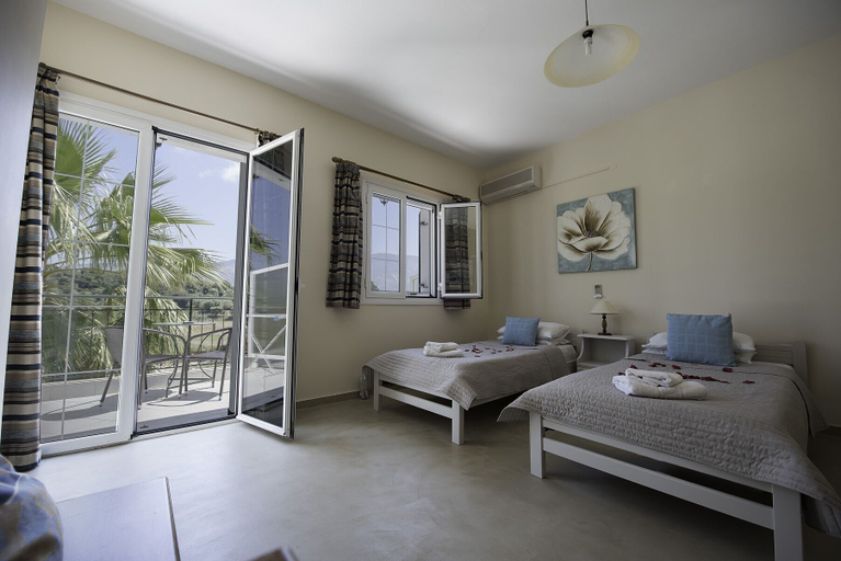 Bedroom 4, Theros Retreat, Ionian Islands