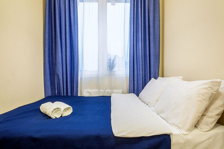 Bedroom 2, Like Apart on Smolnaya 44, Khimki