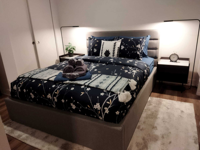 Bedroom 2, Corporate Business stays in MTL DT, Montréal
