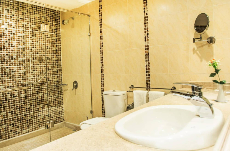 Bathroom 5, Old Vic Sharm Resort, Sharm el-Sheikh