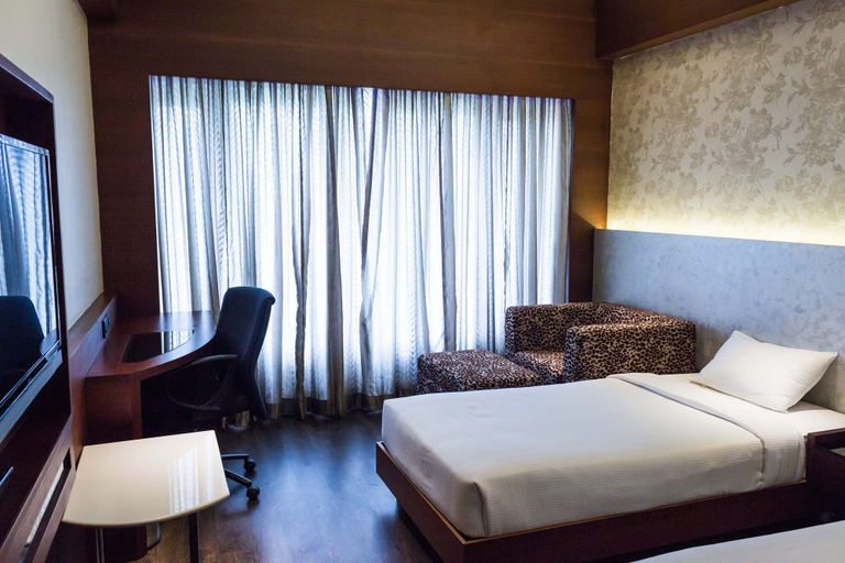 Bedroom 2, Diana Heights, Ernakulam