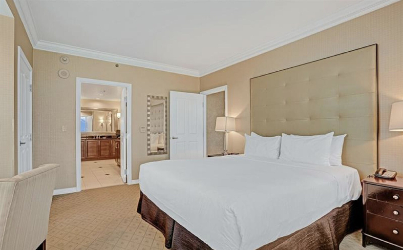 Bedroom 4, MGM Vegas Signature Suites Collection, Clark