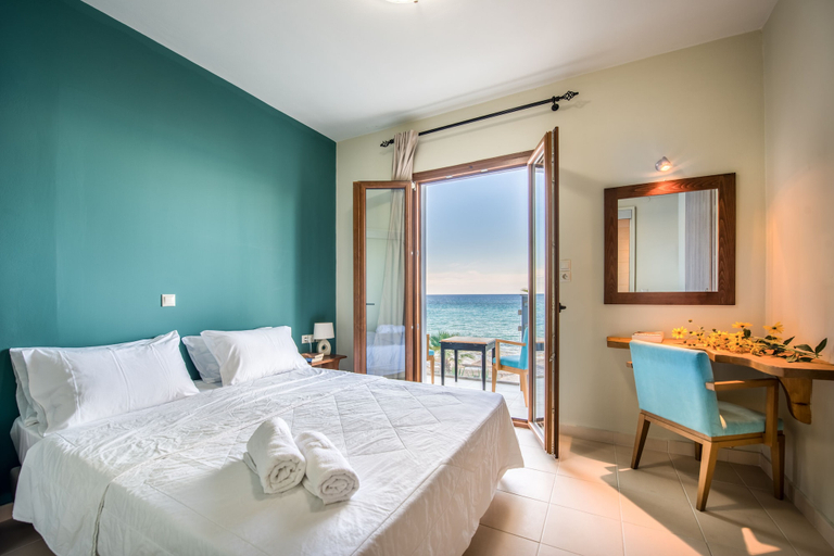 Bedroom 3, Porto Zorro Beach Hotel, Ionian Islands