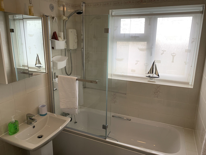 Bathroom, Paignton View Holiday Home, Torbay