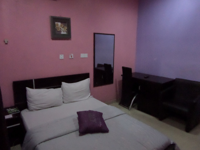 Bedroom 2, Alheri Suites, IbadanSouth-West