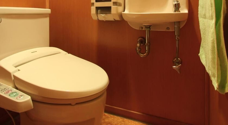 Bathroom 2, Sinonomesou, Toyooka