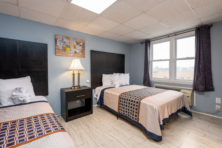Bedroom 3, Hammock Inn & Suites - Jersey Shore, Ocean