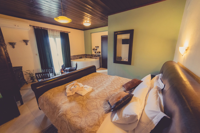 Bedroom 3, Paroraia boutique rooms, Central Macedonia