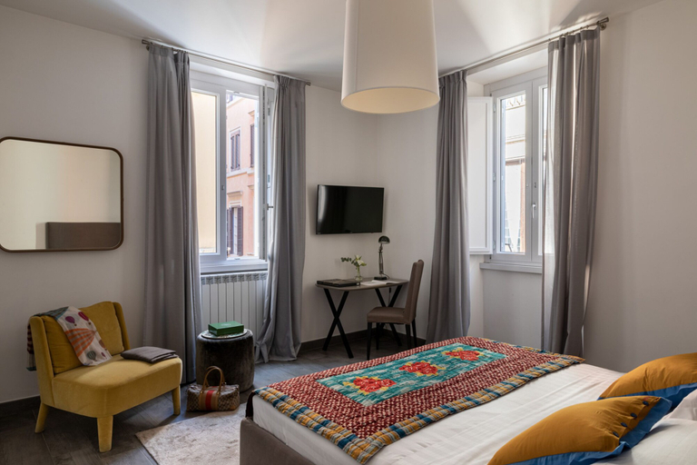 Bedroom 3, Now Apartments, Rome