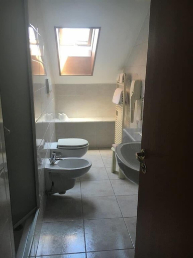 Bathroom 5, Hotel Residence D'Azeglio, Torino