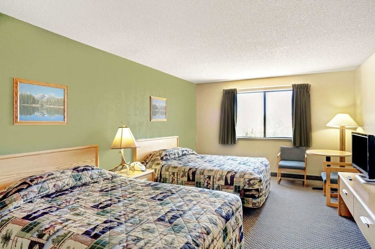 Bedroom 3, Topaz Lodge, Douglas