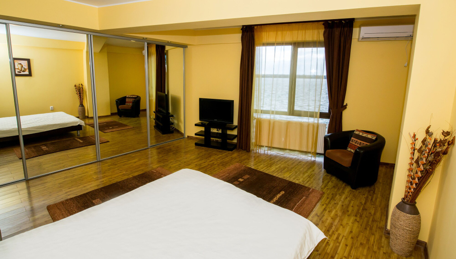Bedroom, Apart holiday Tania Mamaia, Constanta