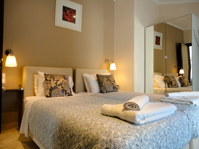 Bedroom 3, Galini beach studios, Ionian Islands