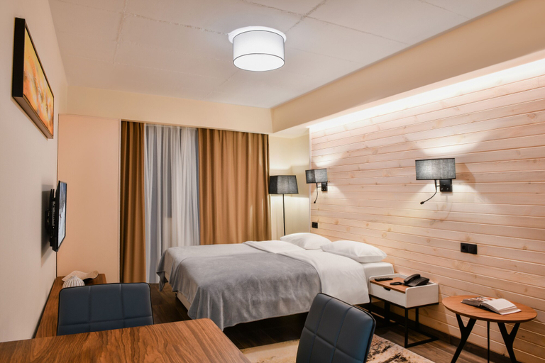 Bedroom 2, Gudauri Hills ApartHotel, Dusheti