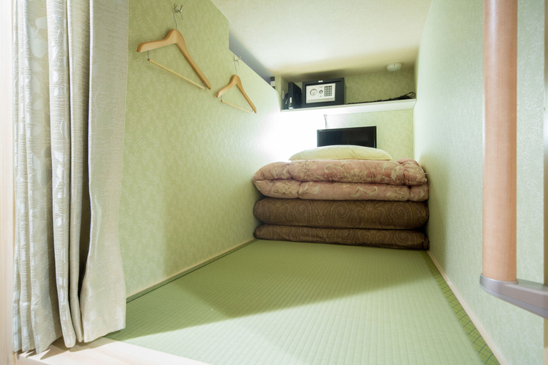 Bedroom 3, HOSTEL WASABI Nagoya Ekimae, Nagoya