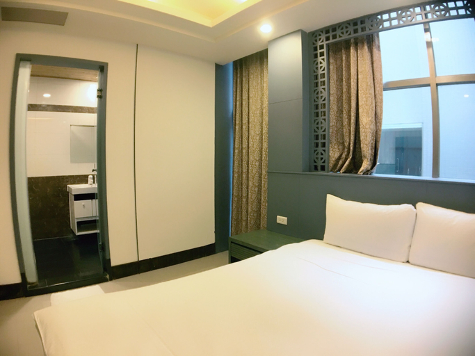 Bedroom 3, Spa Spring Hotel, Taipei City