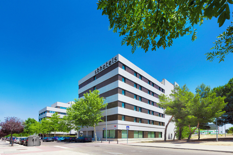 Exterior & Views 3, Hotel SB Madrid Norte, Madrid